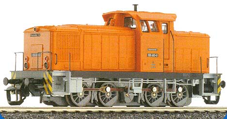 Diesel locomotive V 60 with shunting name &quot;Renate 14&quot;<br /><a href='images/pictures/Tillig/96140.jpg' target='_blank'>Full size image</a>